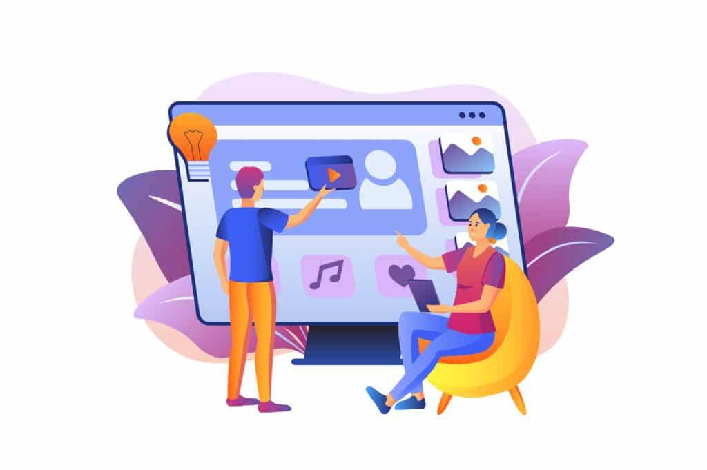 CMS allows you to create a blog post, alter the layout and improve your website's design.