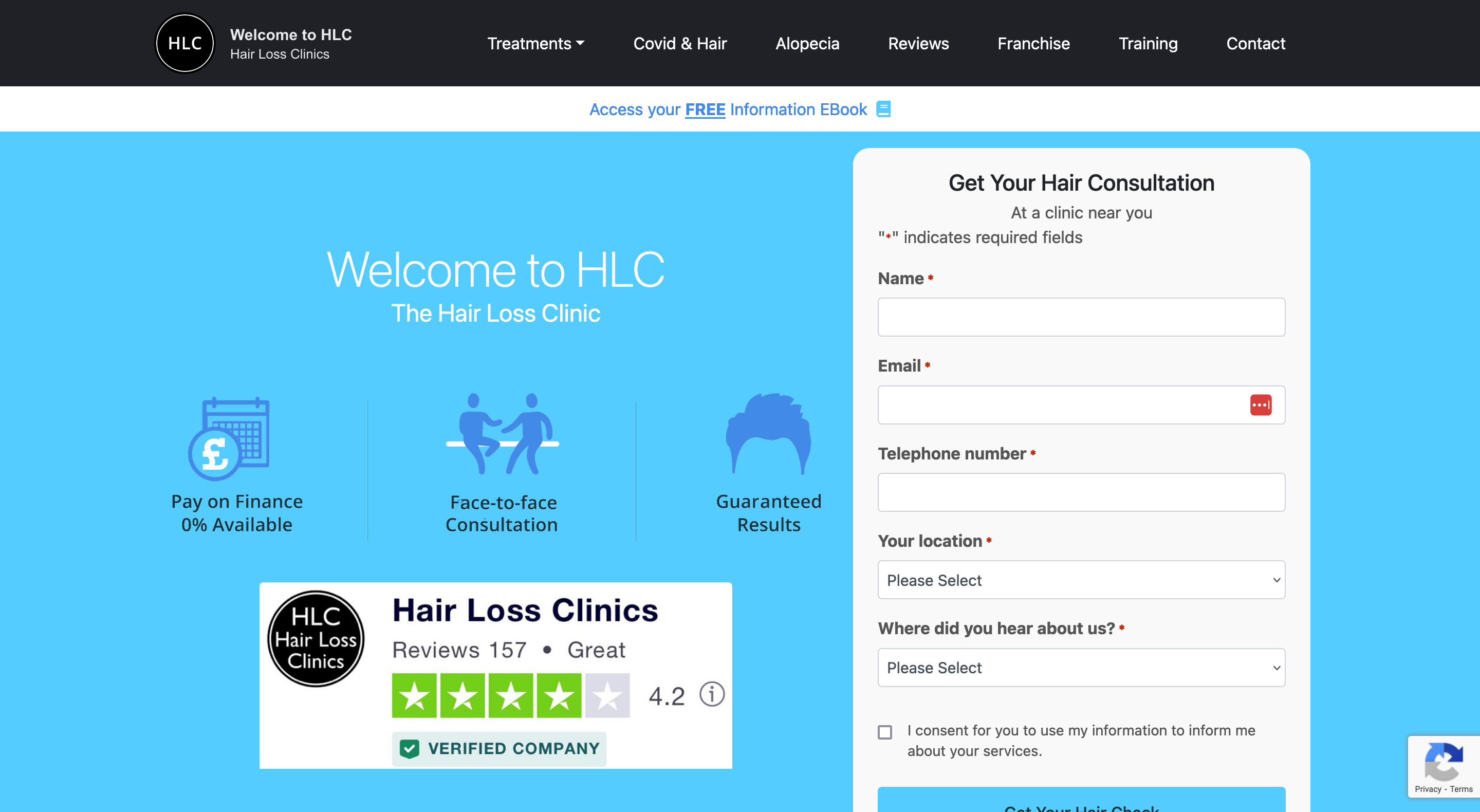 Hair Loss Clinic